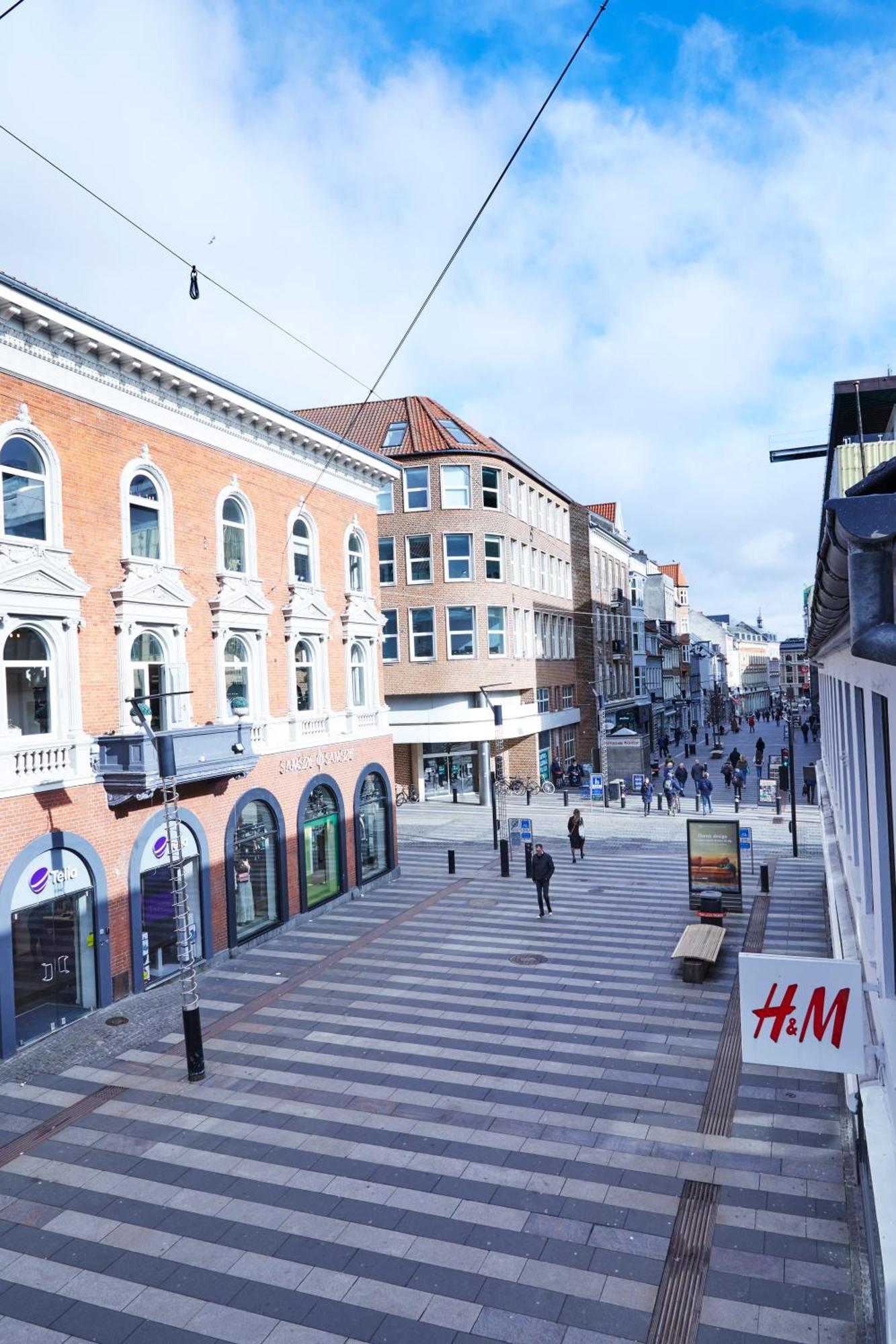 Sondergade - “stroget” Aarhus